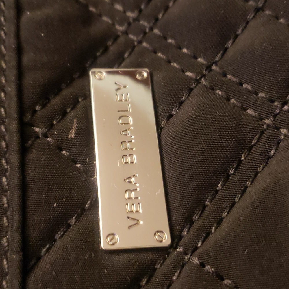 Black Vera Bradley hand bag